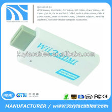 Wii zu HDMI HD 1080P 720P Wii2hdmi Konverter Adapter 3.5mm Audio 480i 480p 576i